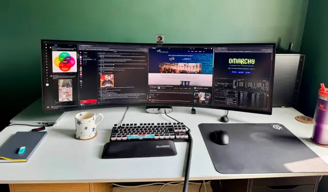 Omarchy workstation
