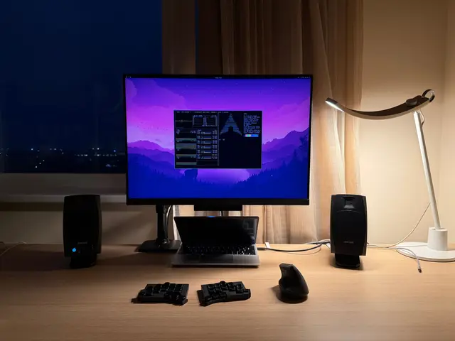 framework laptop @ home