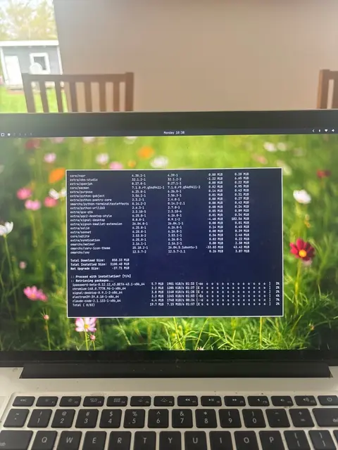 2012 MacBook Pro Omarchy "rebuild"