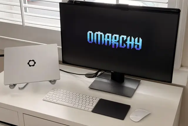 Framework 13 (12th Gen Intel) running Omarchy