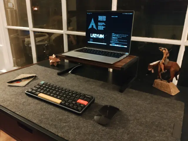 Omarchy workstation