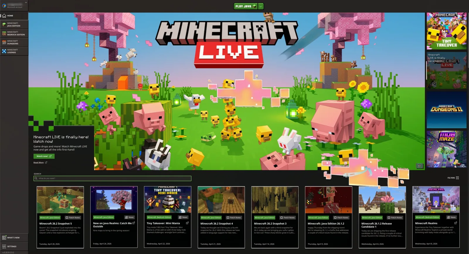 Omarchy’da Minecraft